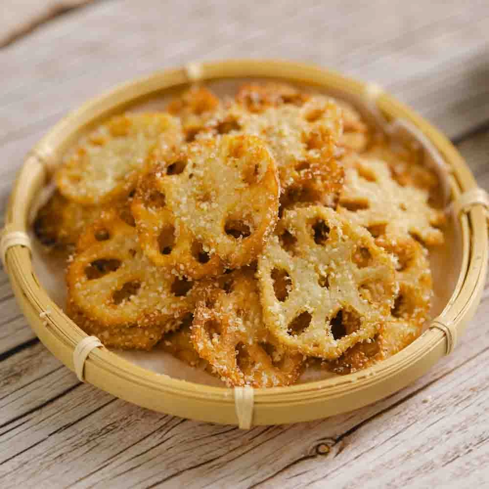 CỦ SEN LẮC MUỐI MÈ