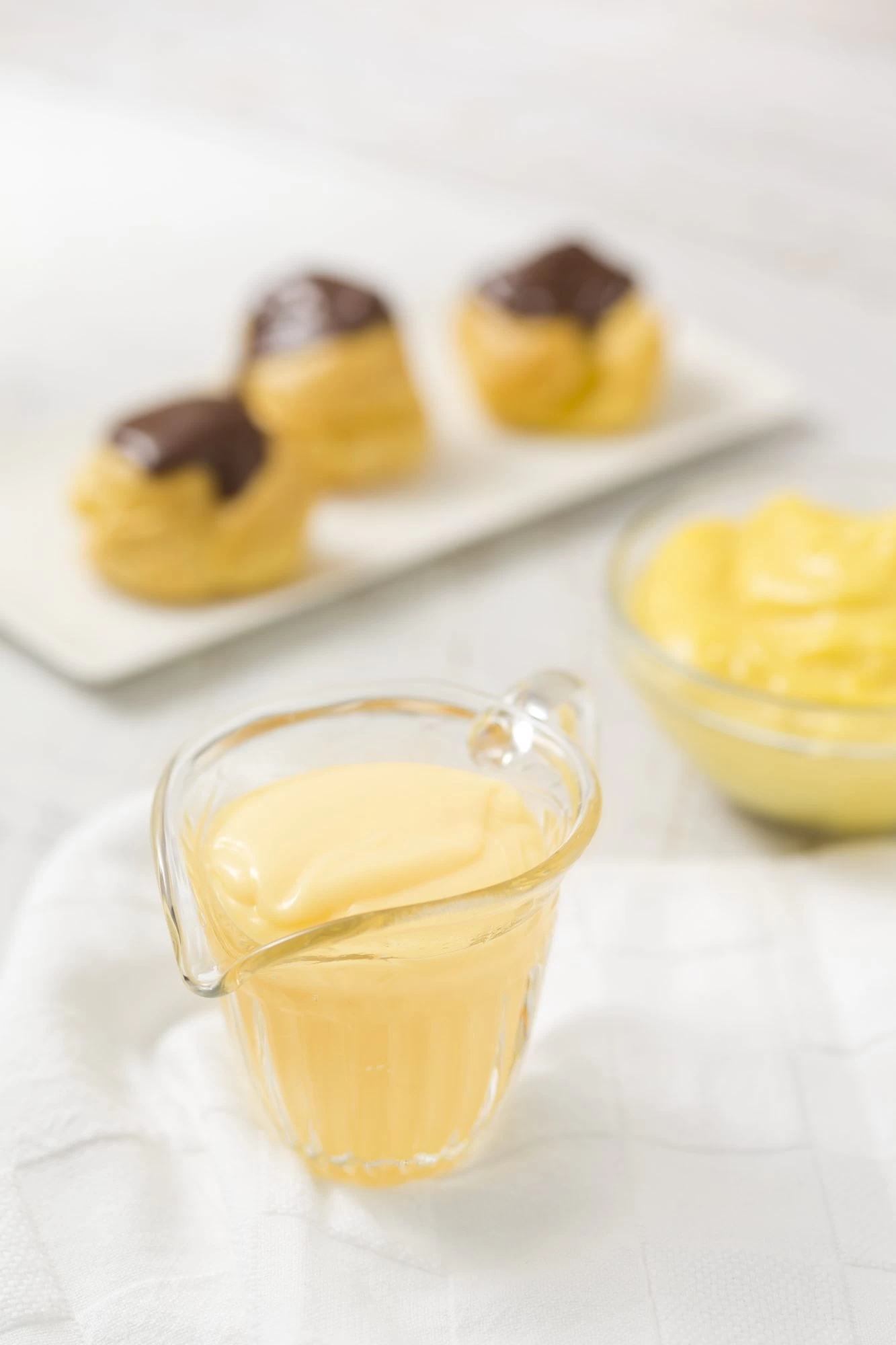 CUSTARD CHANH VÀNG