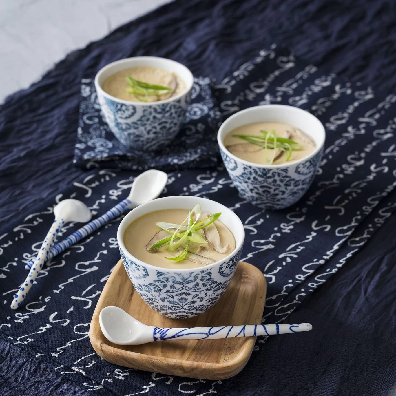 CUSTARD MẶN KIỂU NHẬT