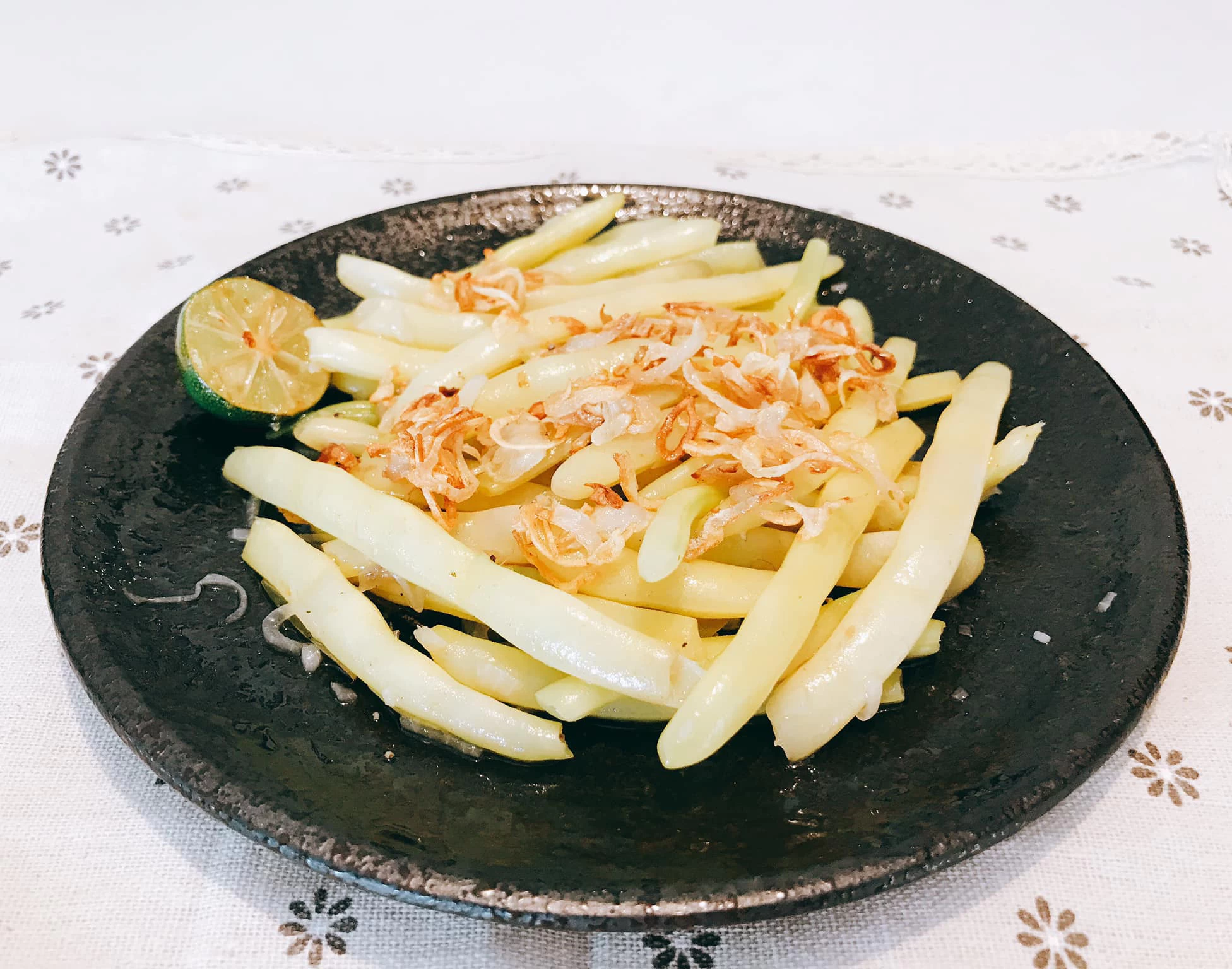 ĐẬU BƠ VÀNG XÀO