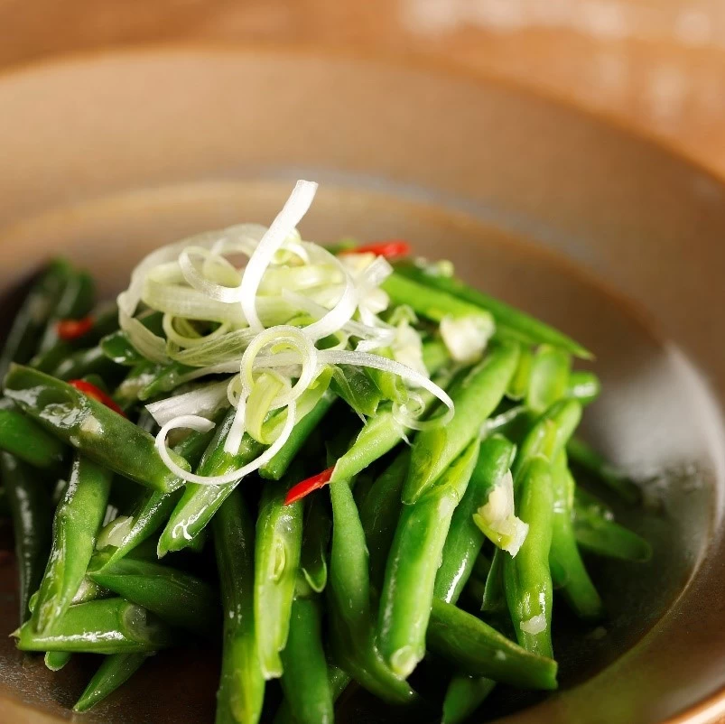 ĐẬU CÔ–VE XÀO TỎI