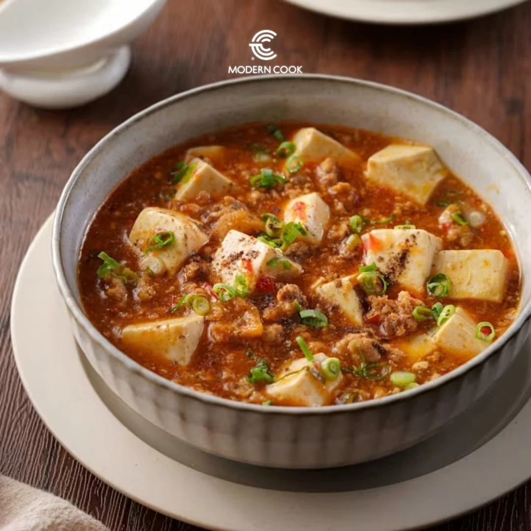 ĐẬU PHỤ SỐT TỨ XUYÊN