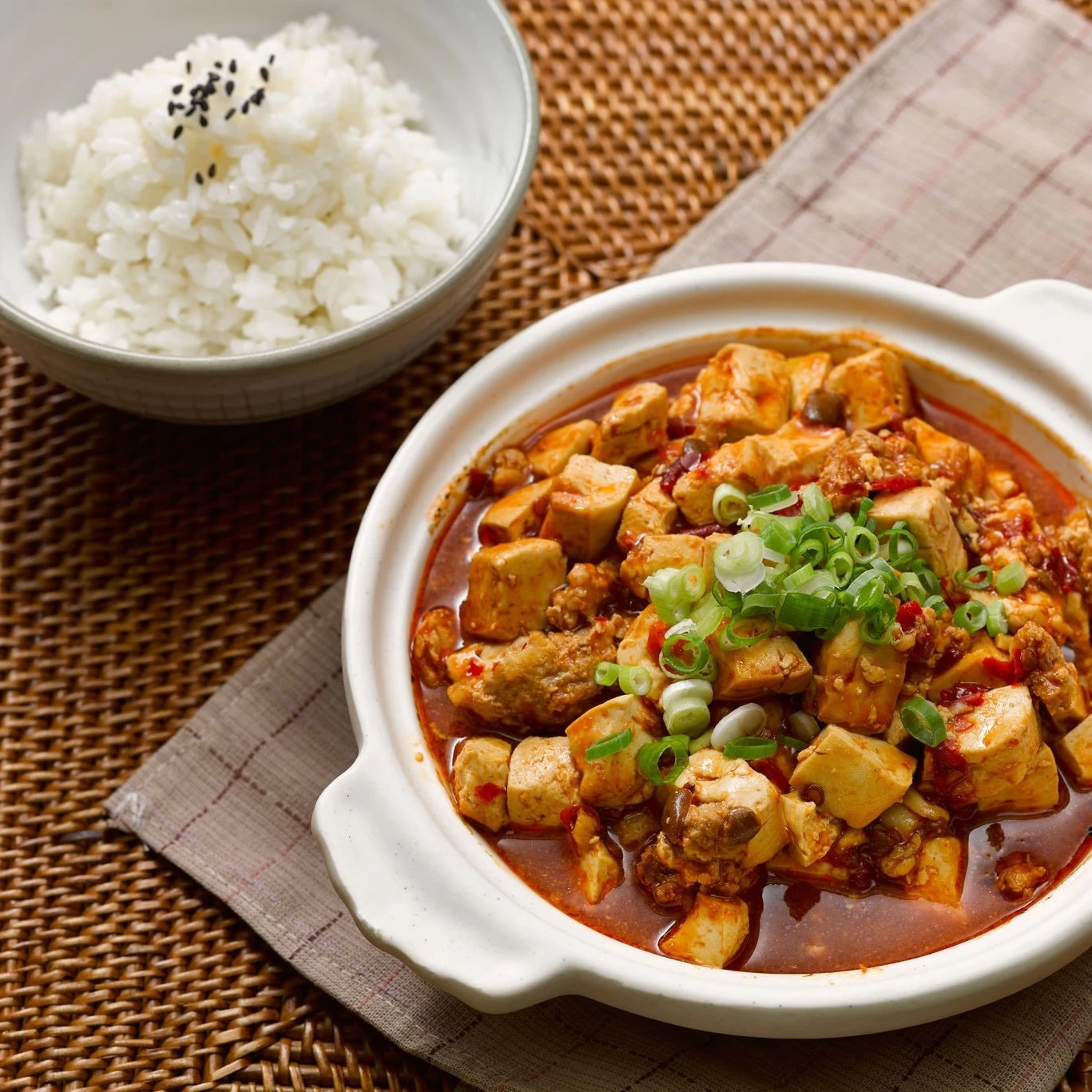 ĐẬU PHỤ XÀO CAY