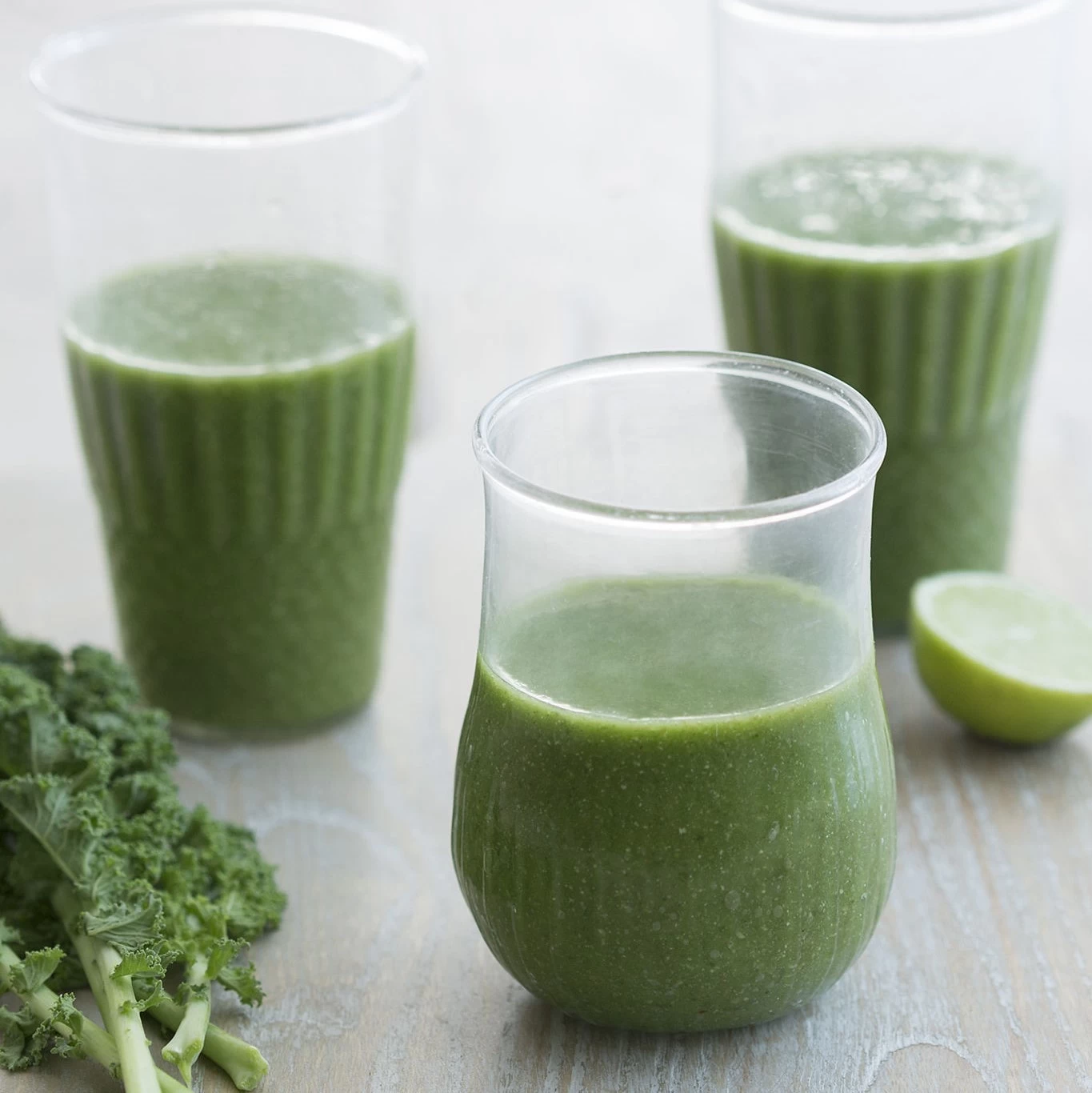 DETOX CẢI XOĂN HẠT CHIA