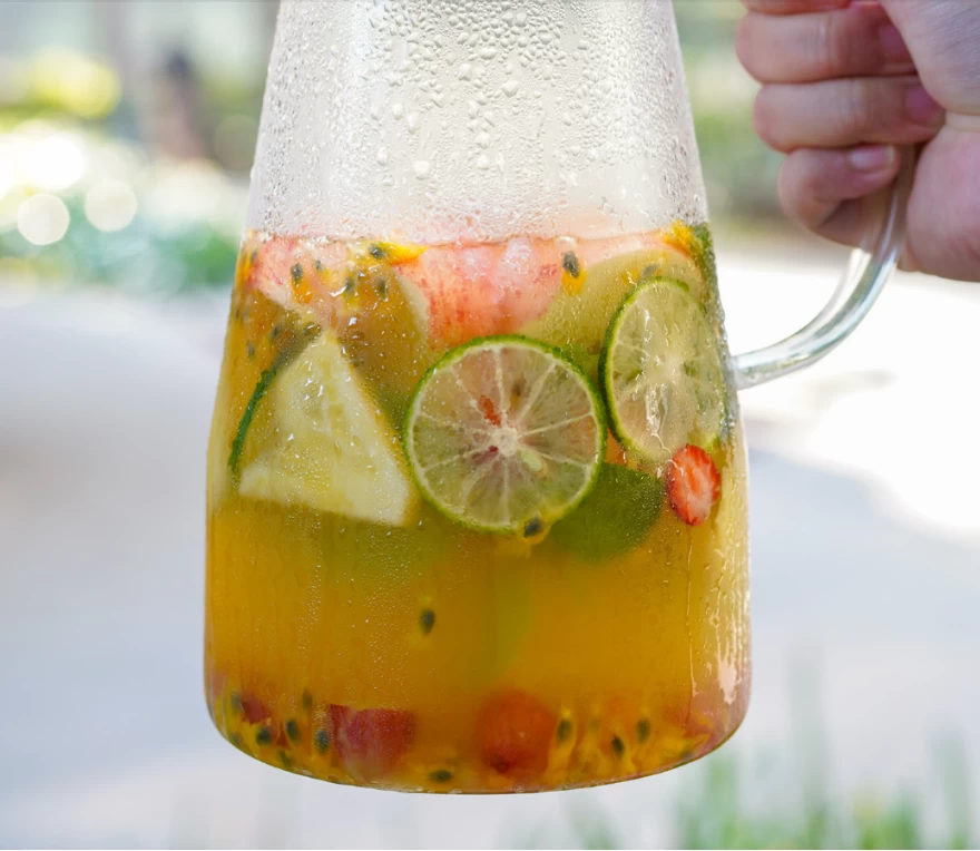DETOX CHANH DÂY