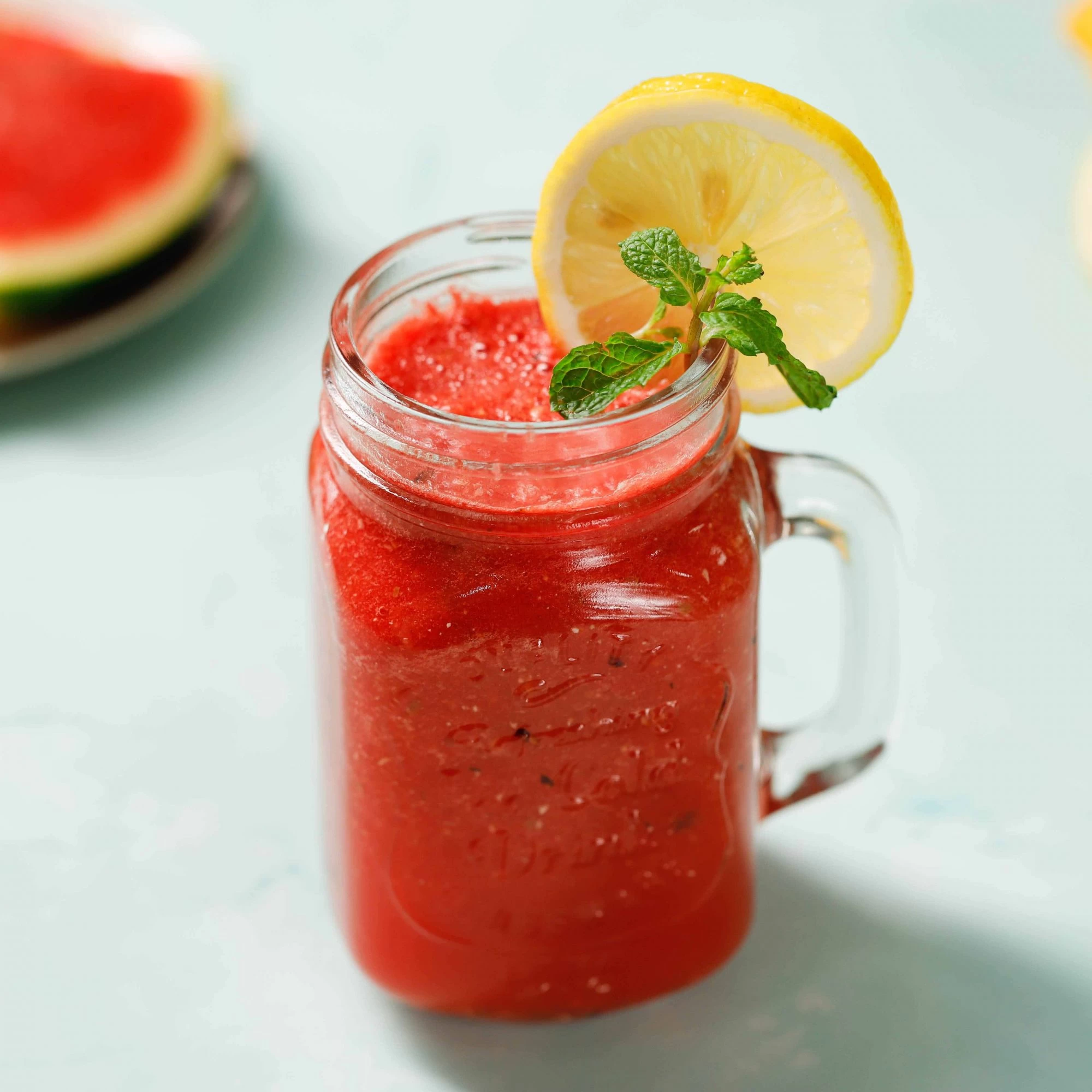 DETOX DƯA HẤU CHANH GỪNG