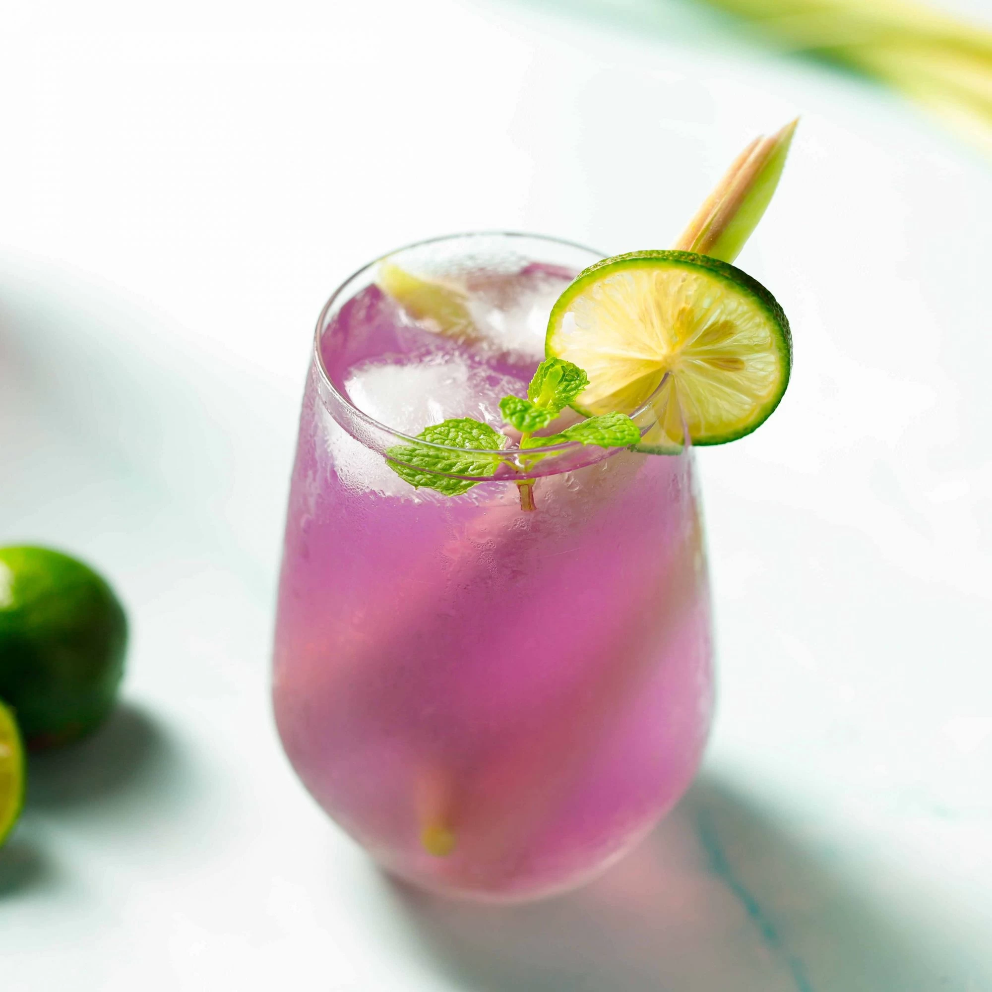 DETOX HOA ĐẬU BIẾC CHANH SẢ