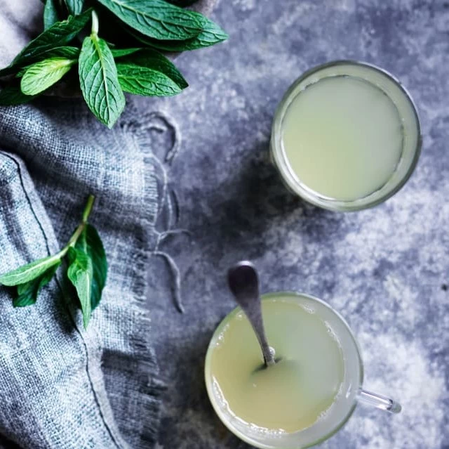 ĐỒ UỐNG CHANH SẢ GỪNG MẬT ONG KHÁNG VIÊM