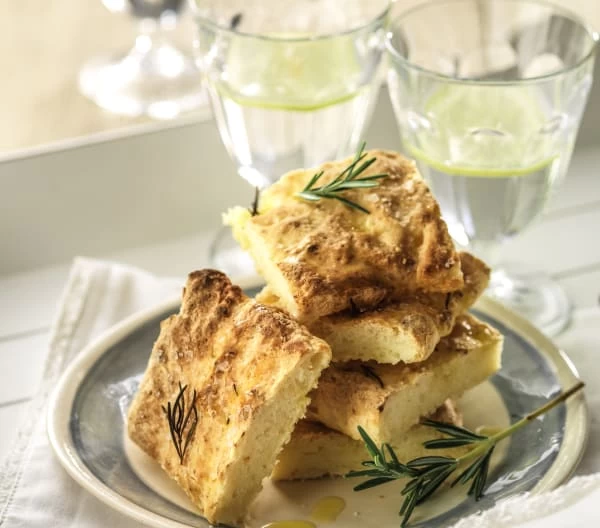 FOCACCIA KHÔNG GLUTEN