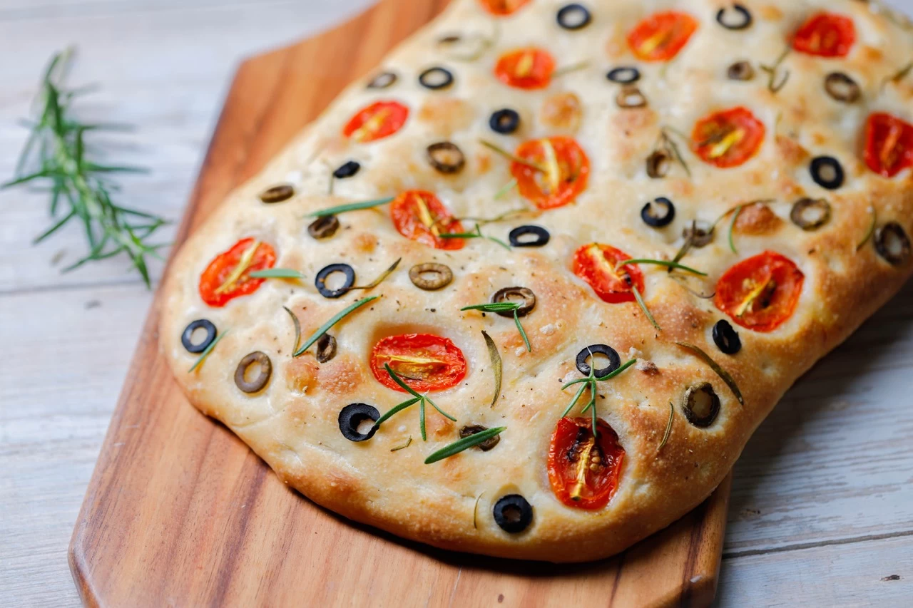 FOCACCIA SOURDOUGH