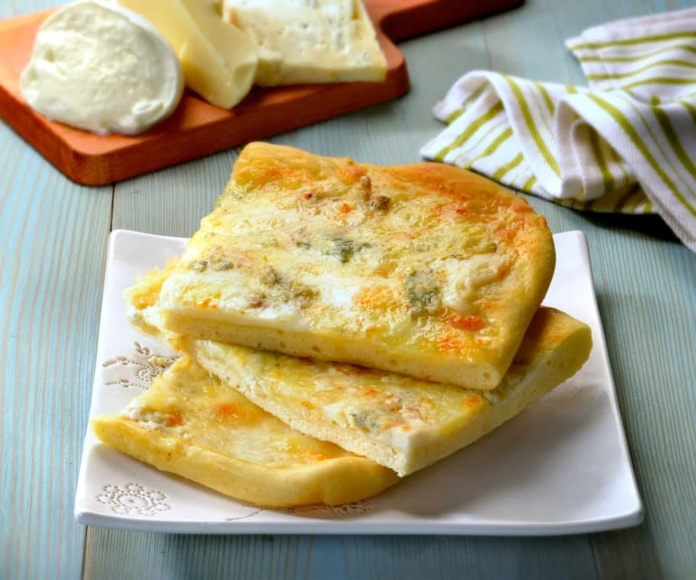FOUR CHEESE PIZZA