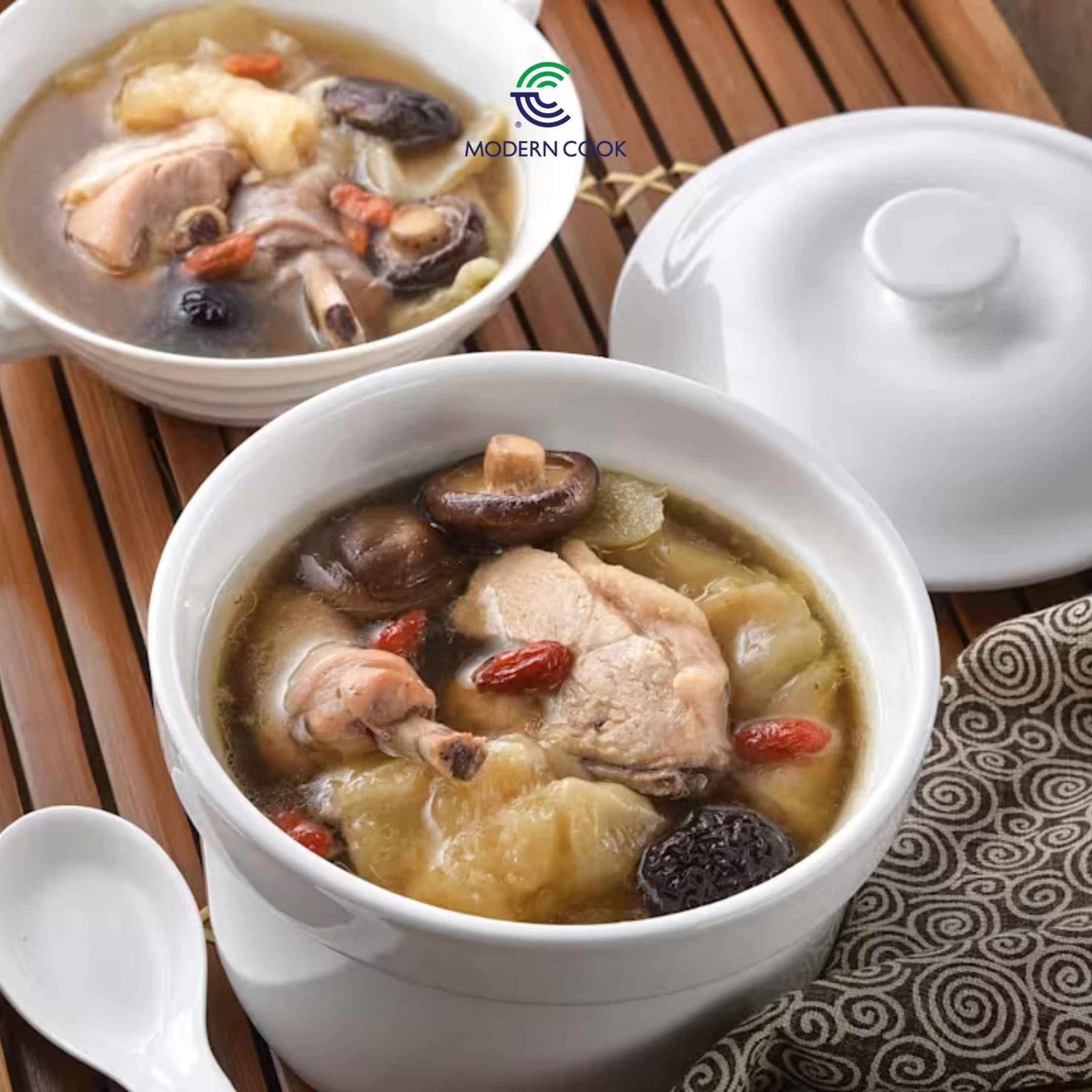 GÀ HẦM BÓNG CÁ
