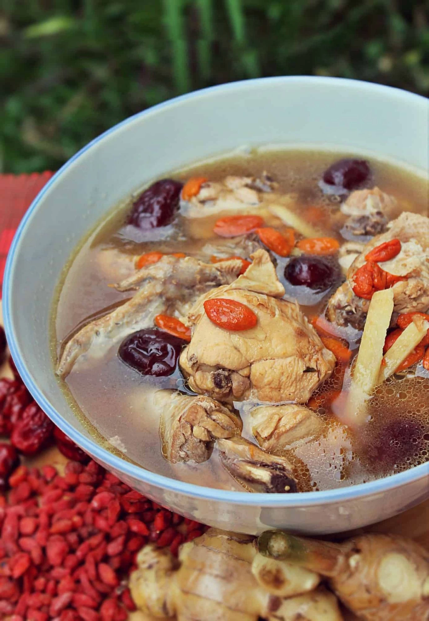 GÀ HẦM ĐƯỜNG QUY