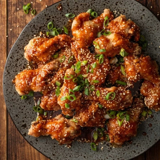 GÀ RÁN KIỂU HÀN QUỐC