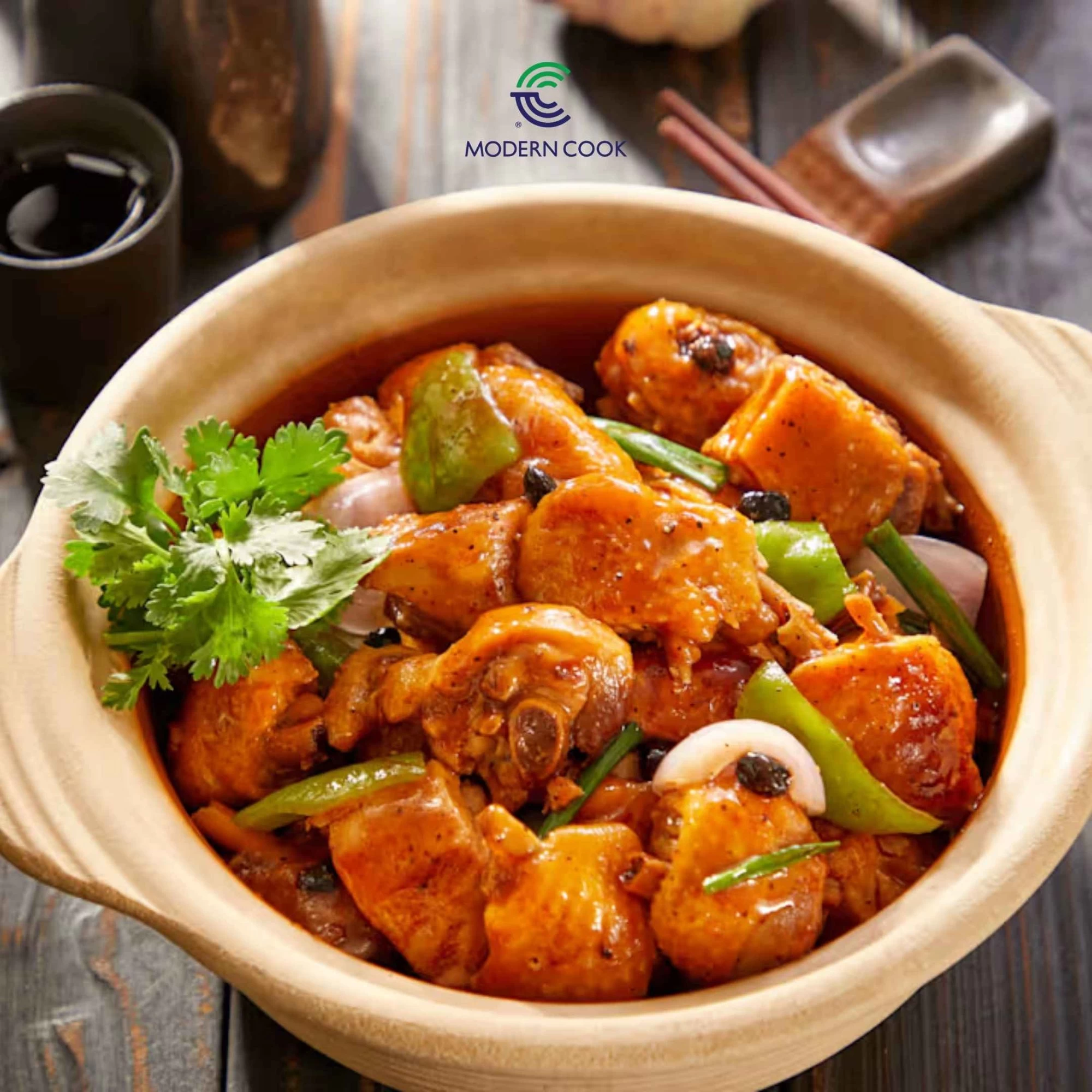 GÀ XÀO TỎI ỚT QUẢNG ĐÔNG