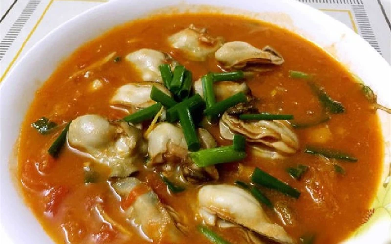 HÀU SỐT CÀ CHUA