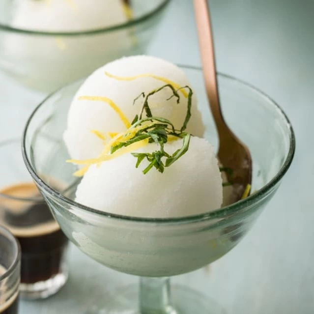 KEM CHANH SORBET BẠC HÀ