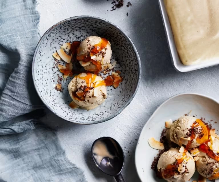 KEM CHUỐI SORBET
