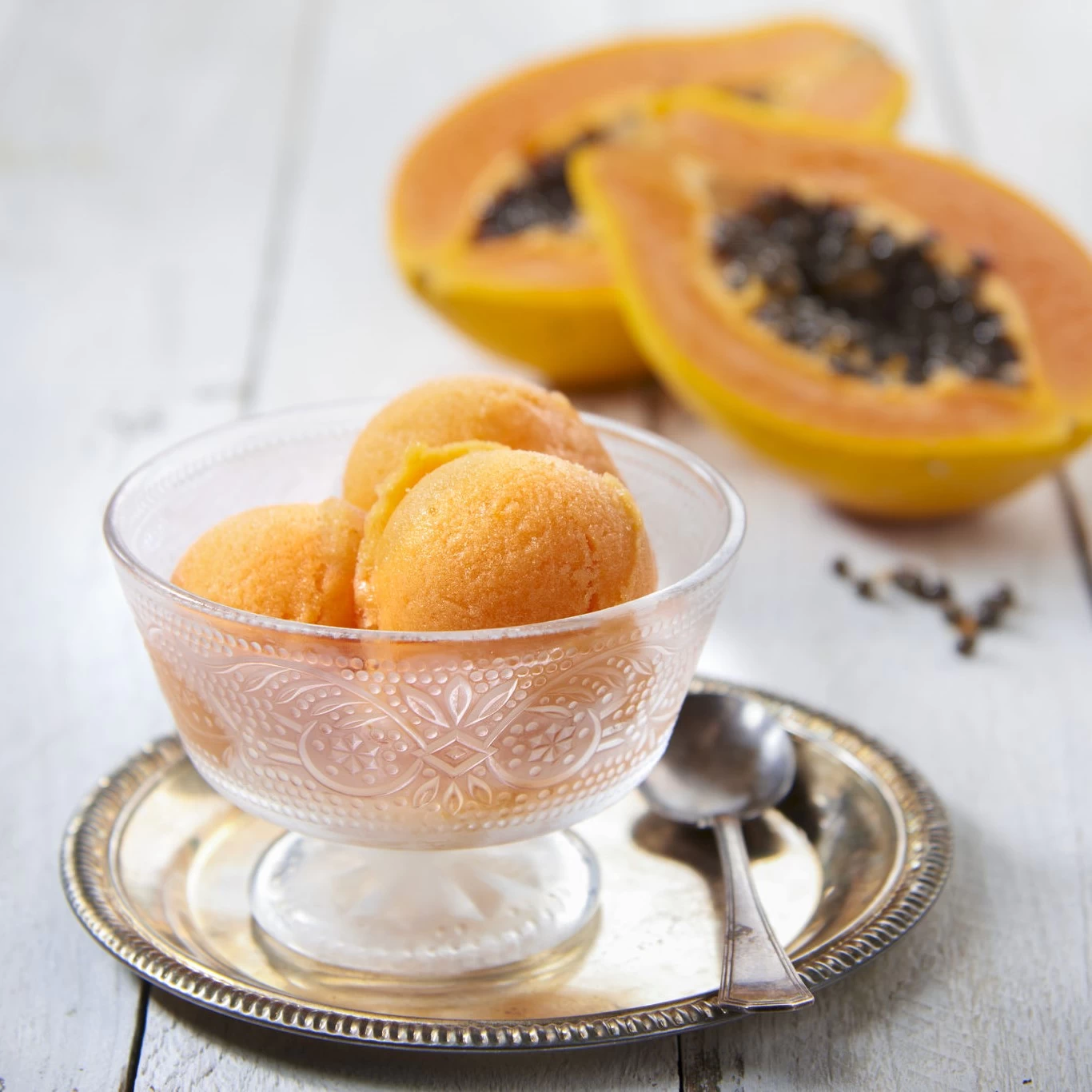 KEM SORBET ĐỦ ĐỦ