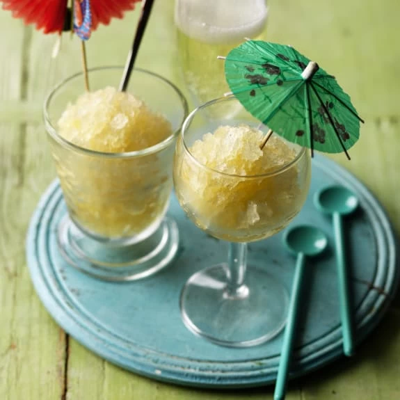 KEM SORBET RƯỢU SÂM PANH BƯỞI