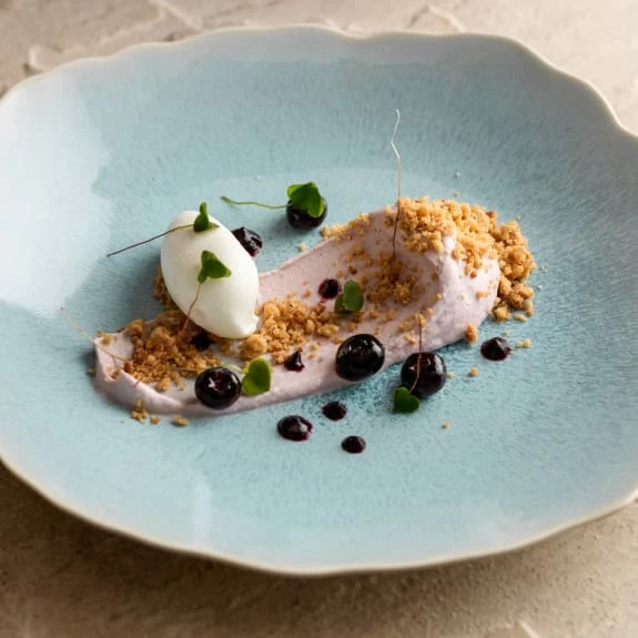 KEM SORBET SỮA CHUA PHÔ MAI VIỆT QUẤT