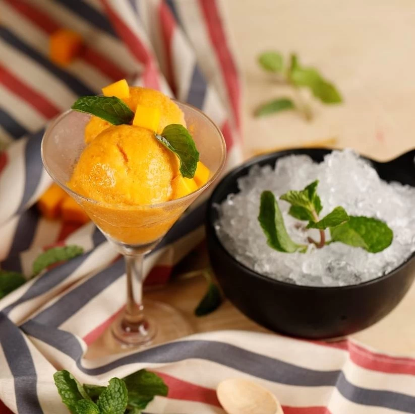 KEM SORBET XOÀI