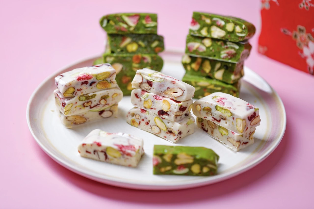 KẸO HẠNH PHÚC NOUGAT