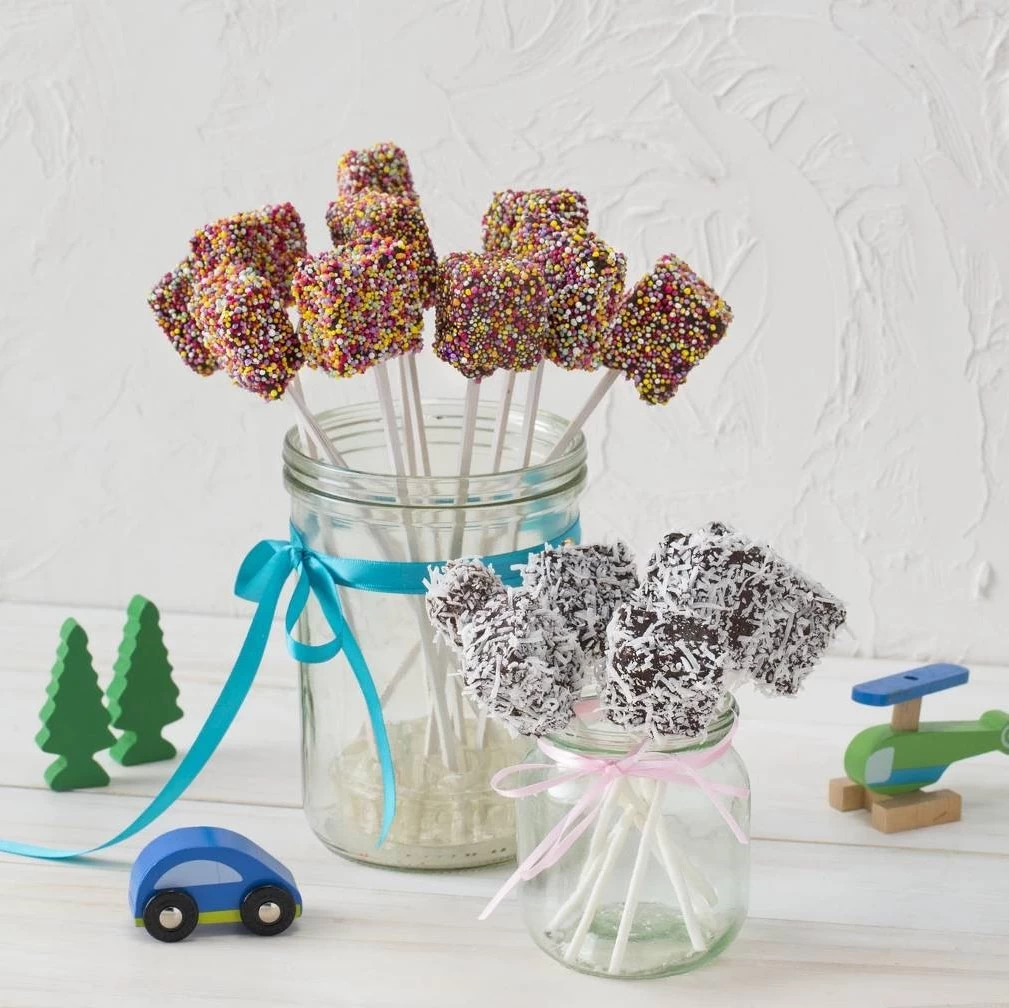 KẸO QUE MARSHMALLOW