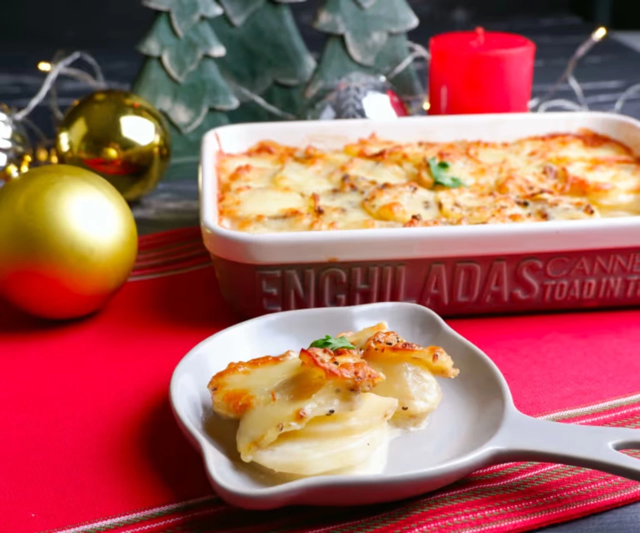 KHOAI TÂY GRATIN