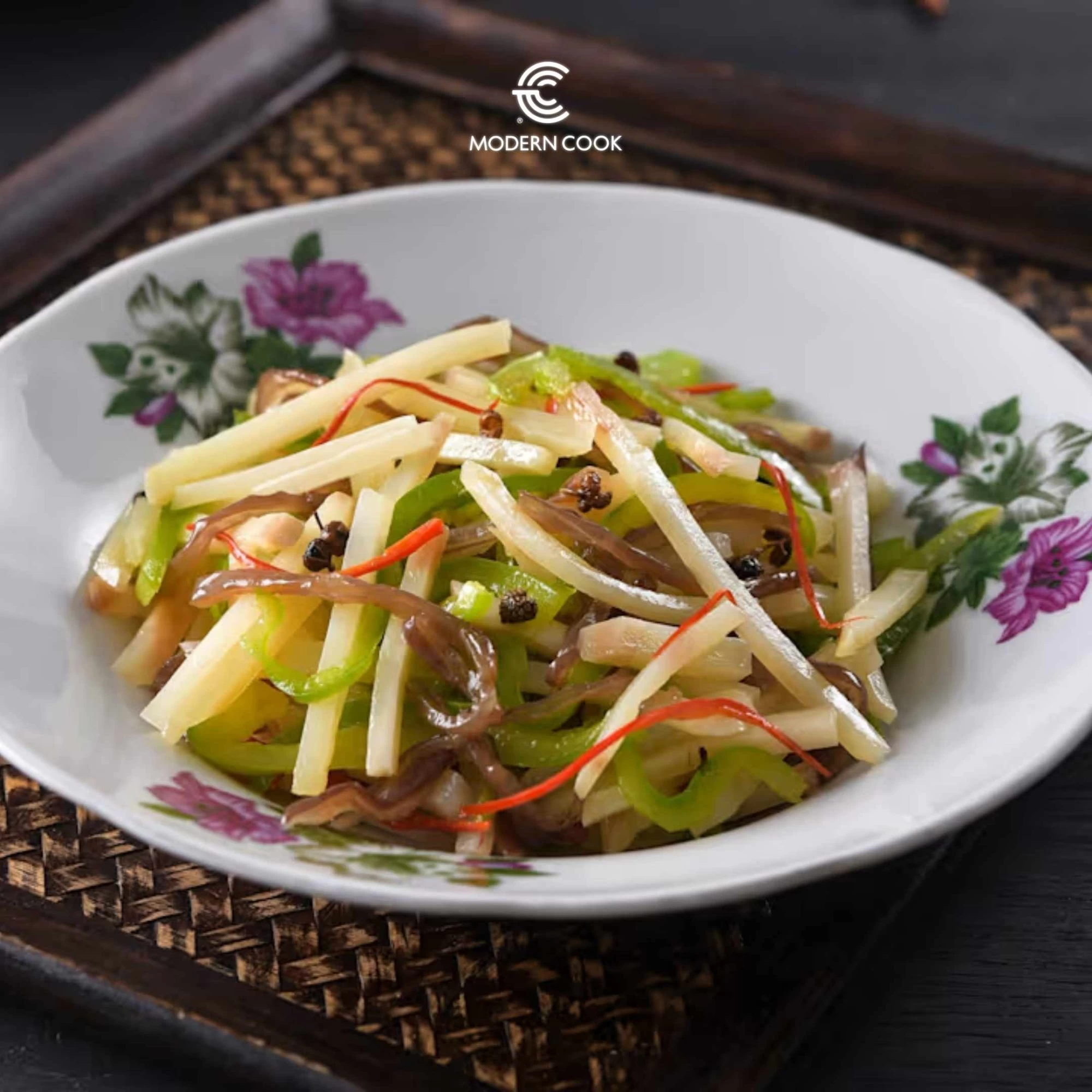 KHOAI TÂY XÀO CAY GIÒN