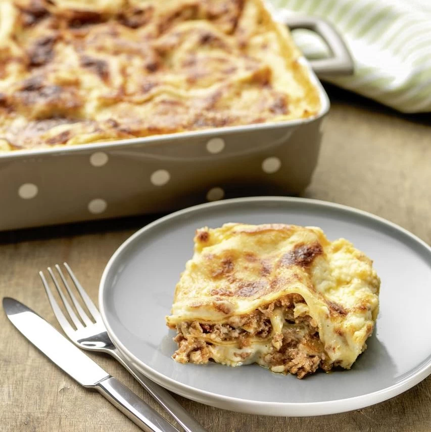 LASAGNE SỐT BÒ BĂM