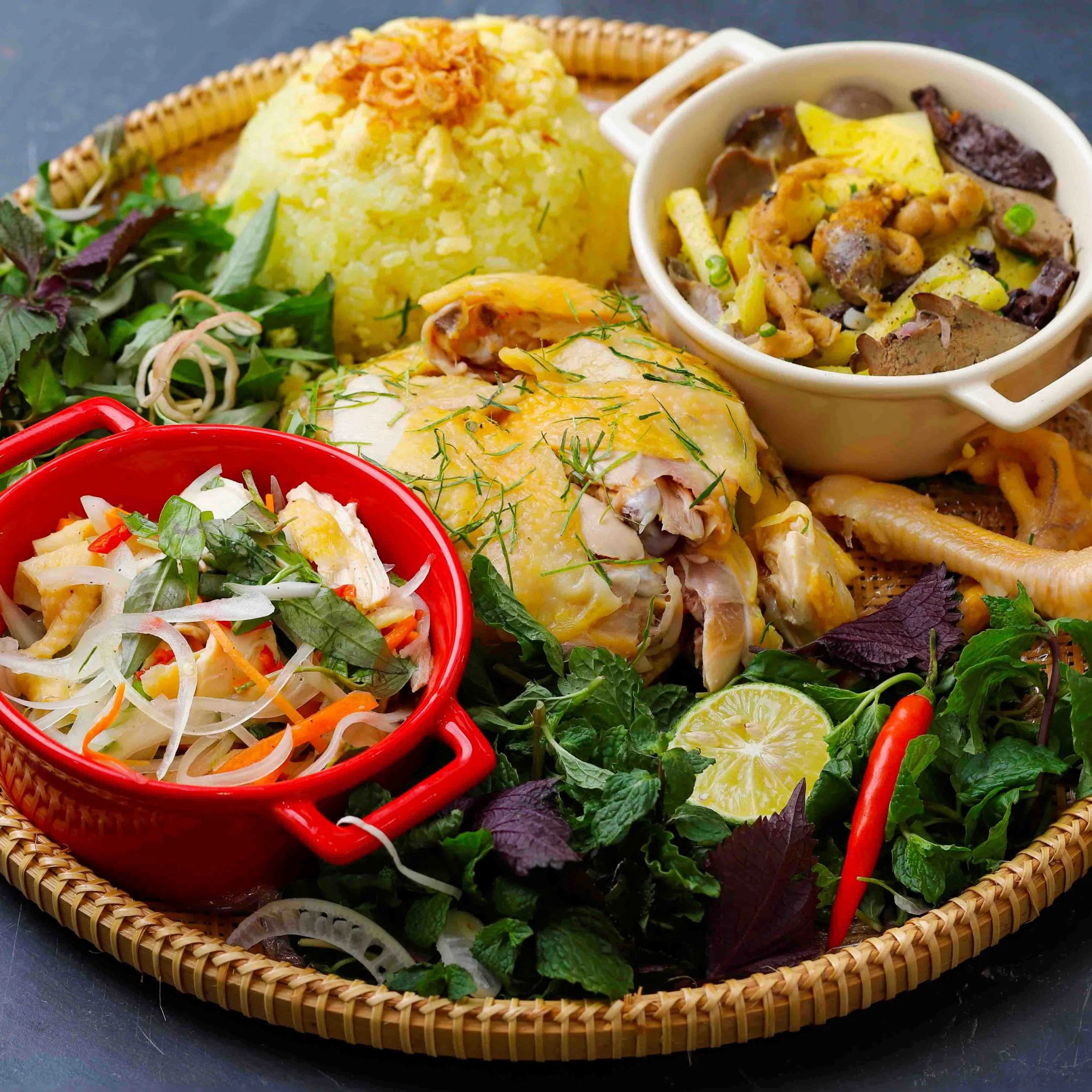 MẸT GÀ LÊN MÂM