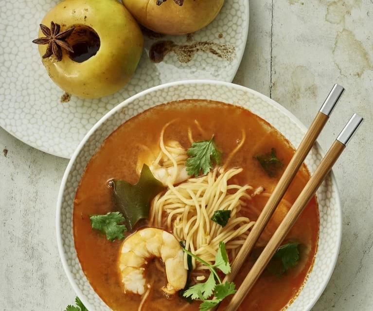 MÌ KIỂU THÁI, TÁO HẤP QUẾ