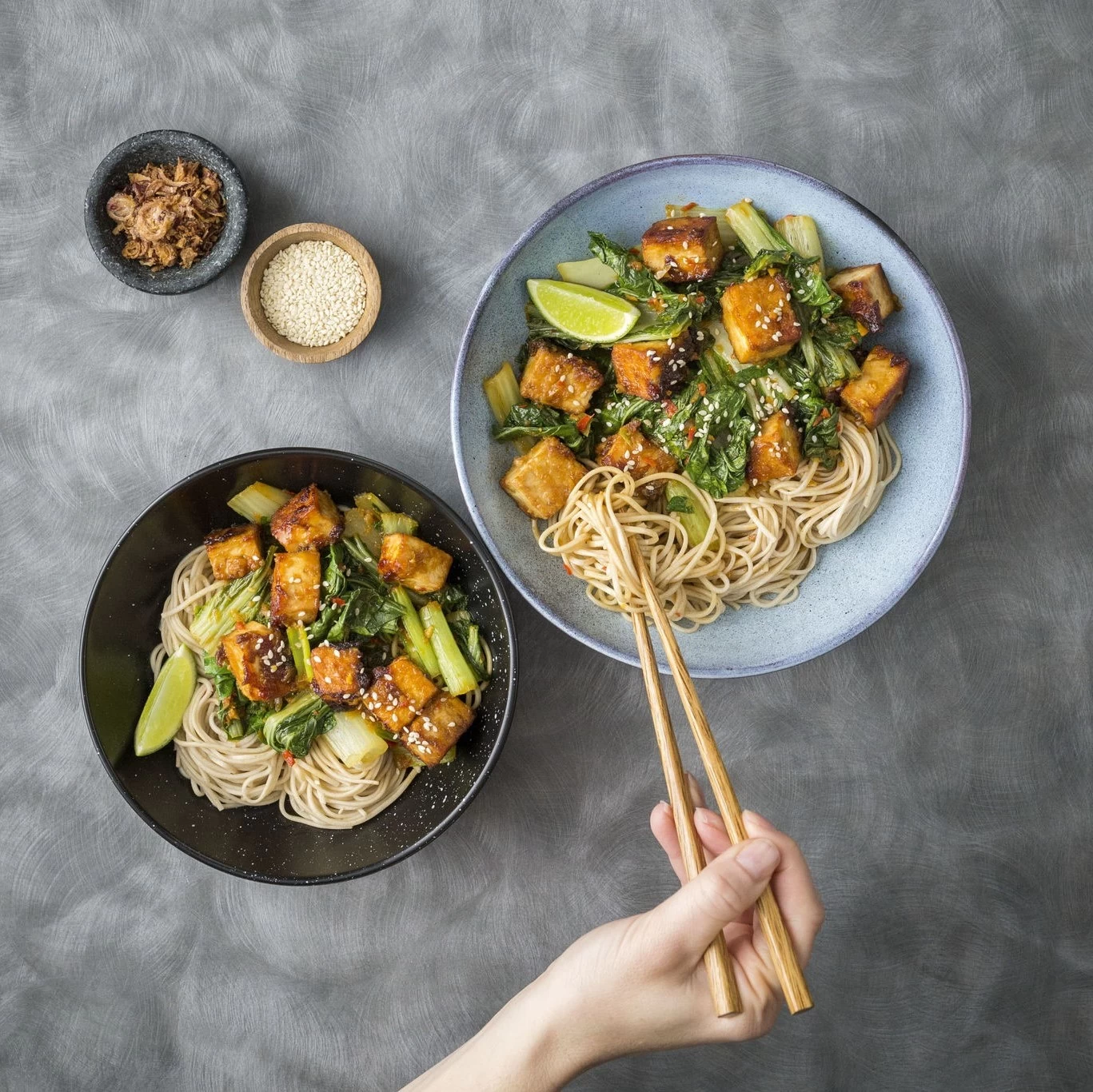 MÌ SOBA MEE GORENG