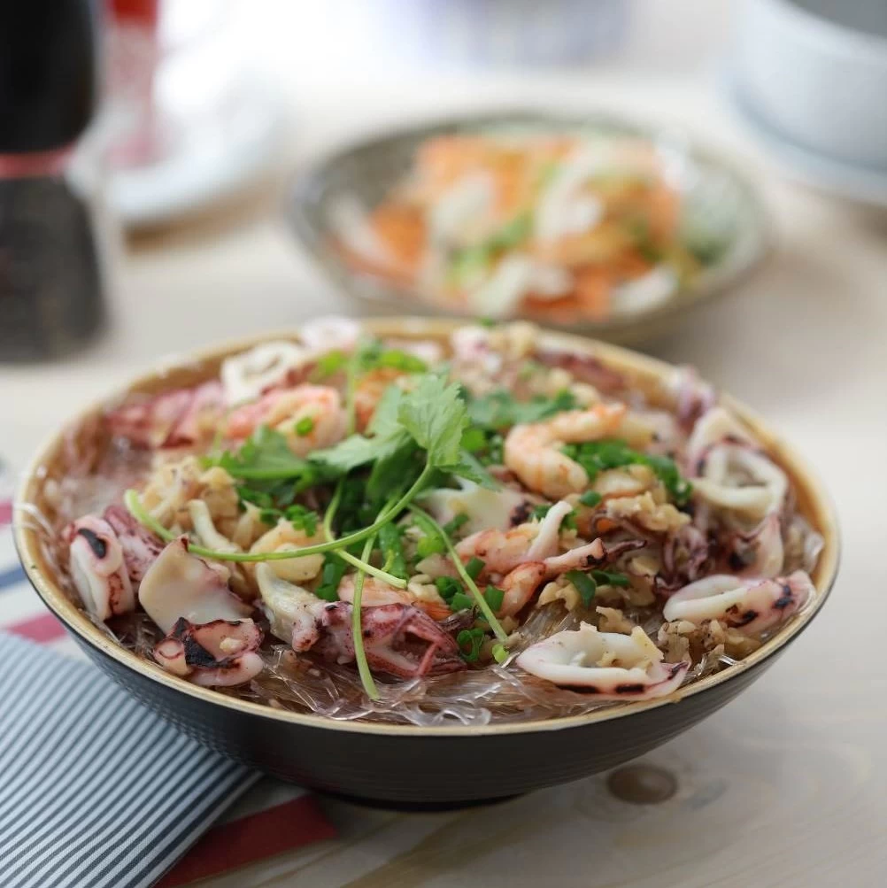 MIẾN HẤP HẢI SẢN