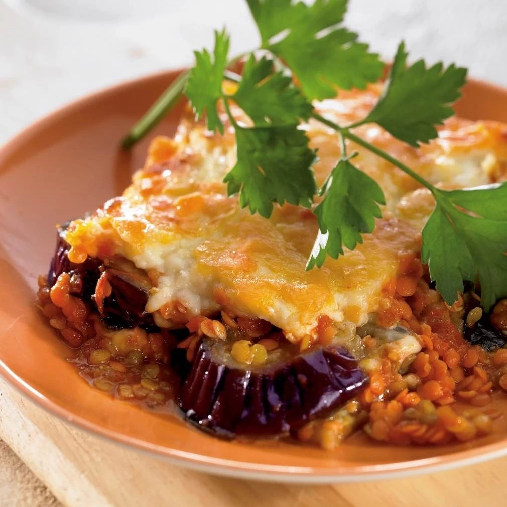 MOUSSAKA ĐẬU LĂNG