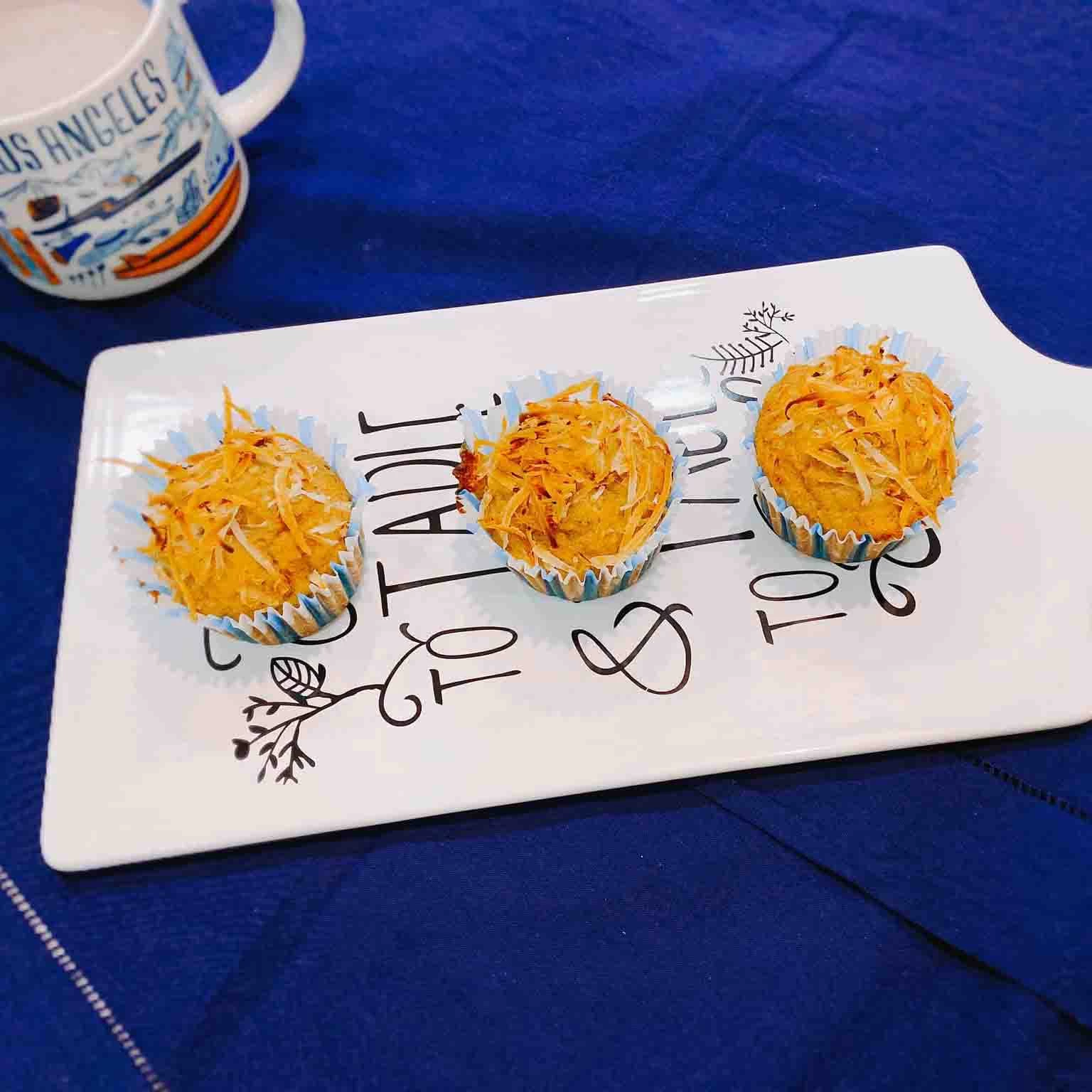 MUFFIN CHUỐI YẾN MẠCH