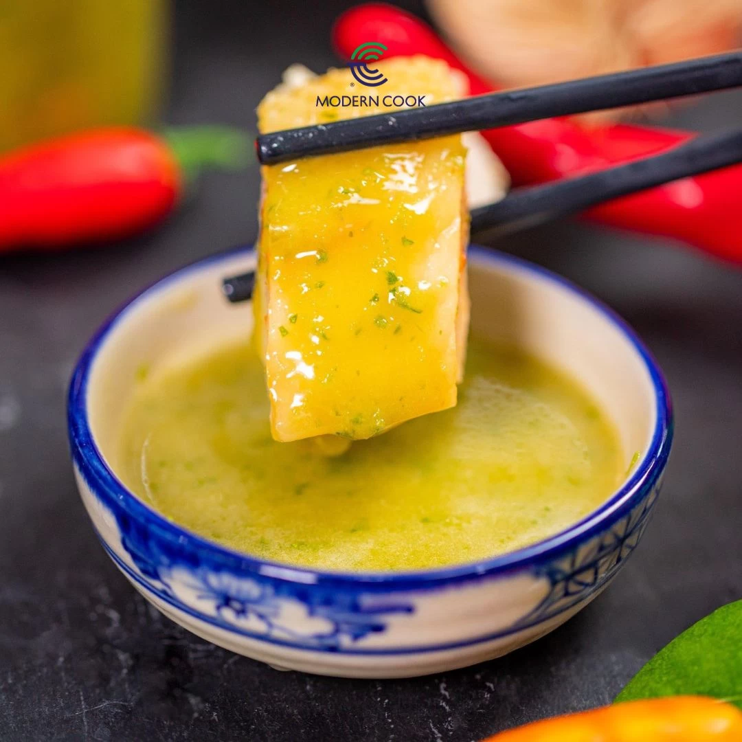 MUỐI ỚT XANH CHẤM GÀ