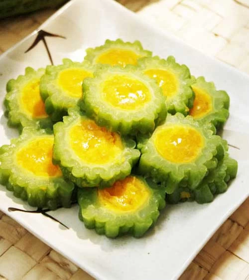MƯỚP ĐẮNG NHỒI TRỨNG MẶN