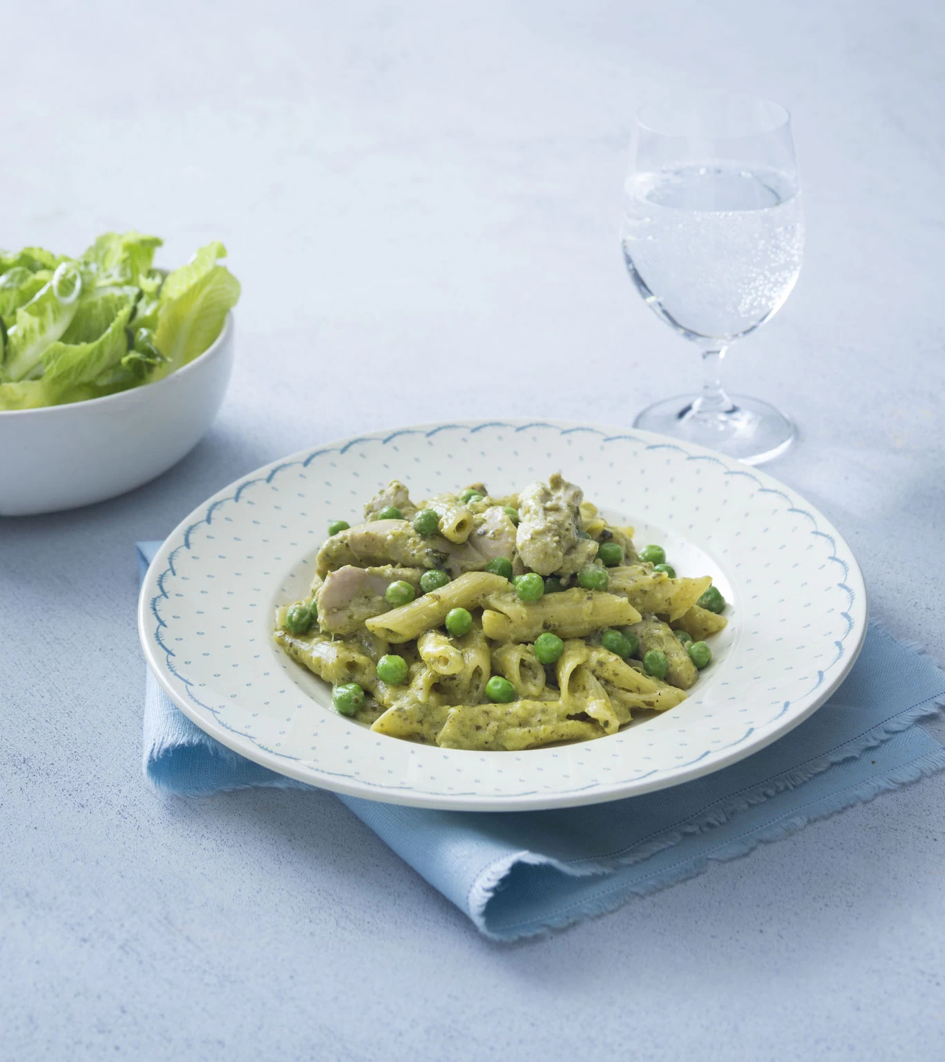 MỲ PASTA SỐT PESTO
