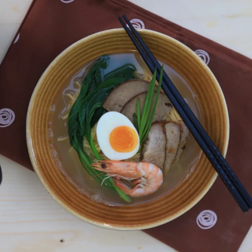 MỲ TRỨNG TÔM THỊT