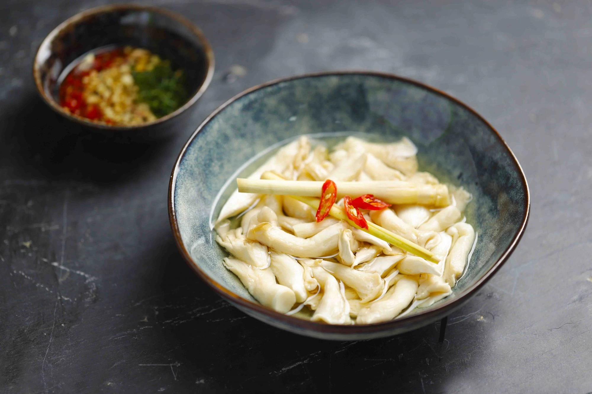 NẤM HẤP SẢ