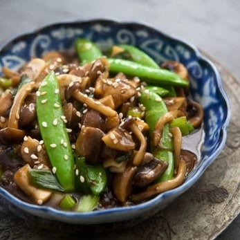 NẤM XÀO ĐÔI