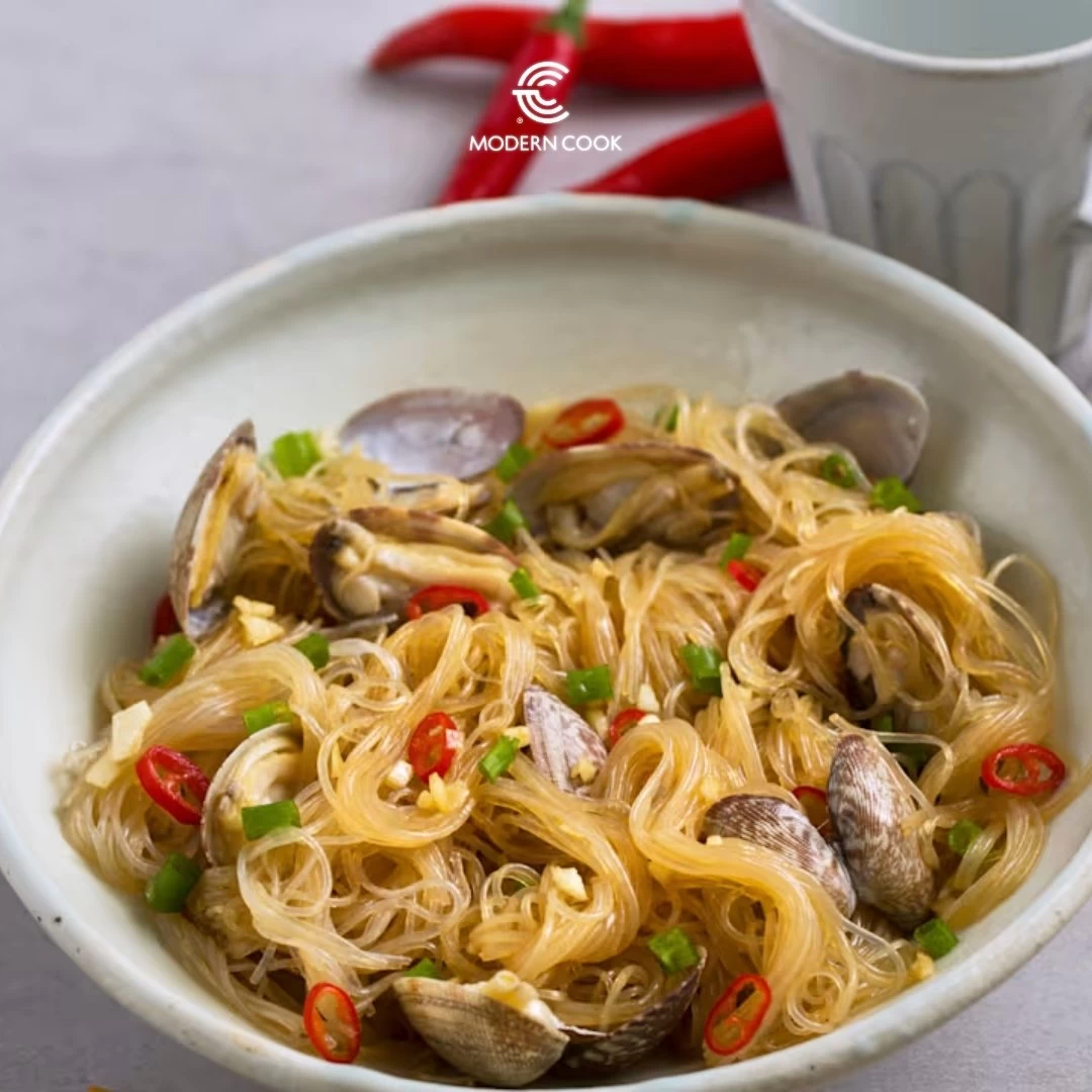 NGHÊU HẤP MIẾN