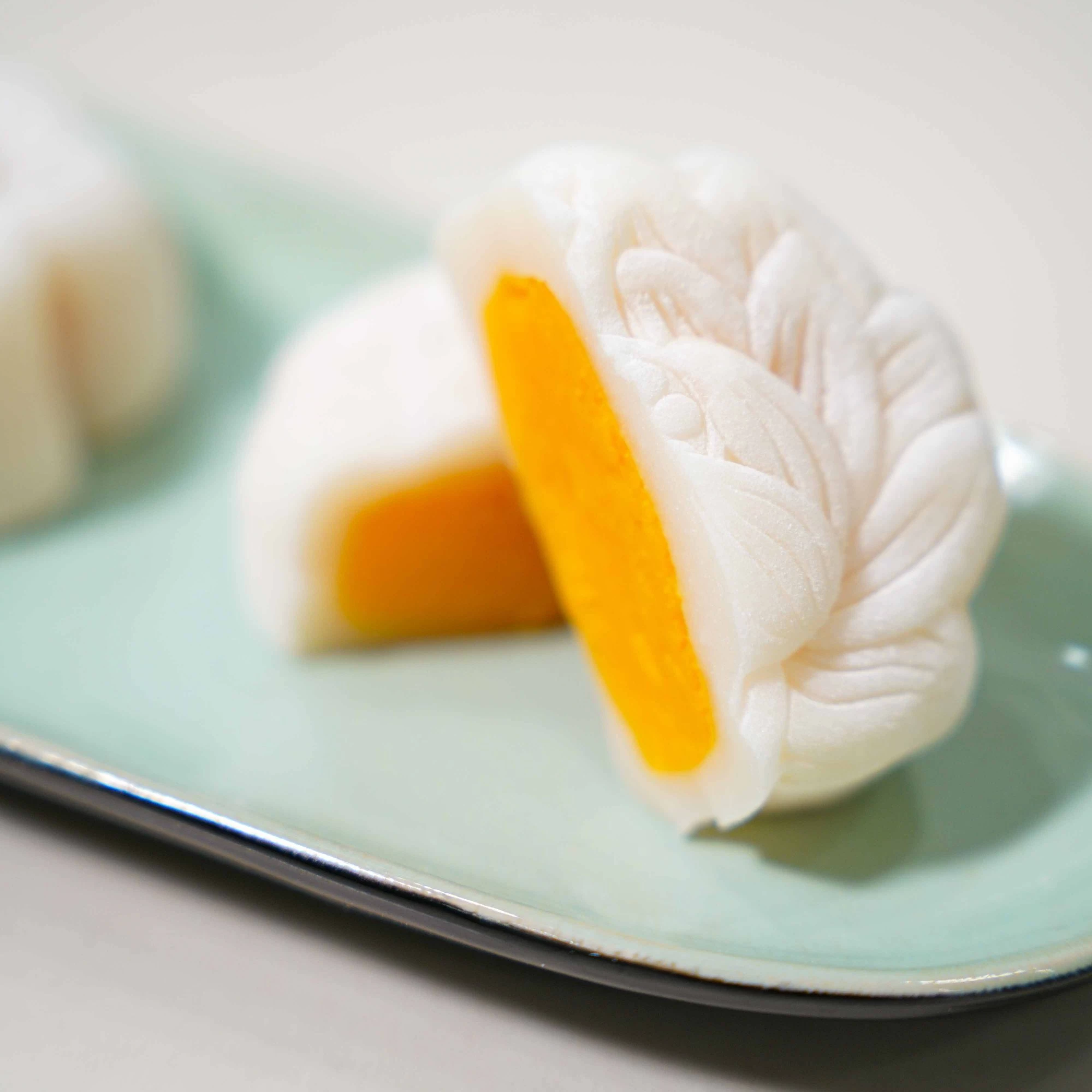 NHÂN CUSTARD TRỨNG MUỐI (BÁNH TRUNG THU)