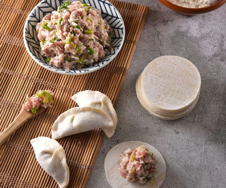 NHÂN HÁ CẢO THỊT GÀ
