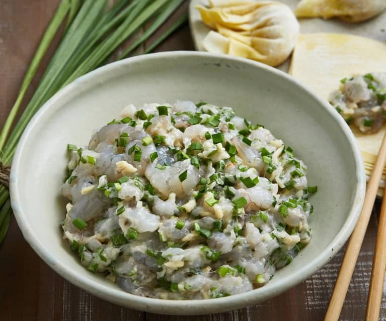 NHÂN HÁ CẢO TÔM HẸ
