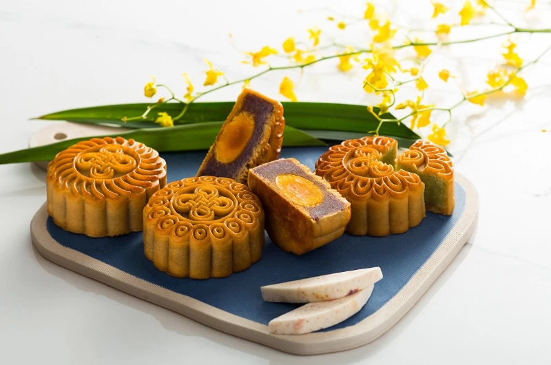NHÂN KHOAI MÔN (BÁNH TRUNG THU)