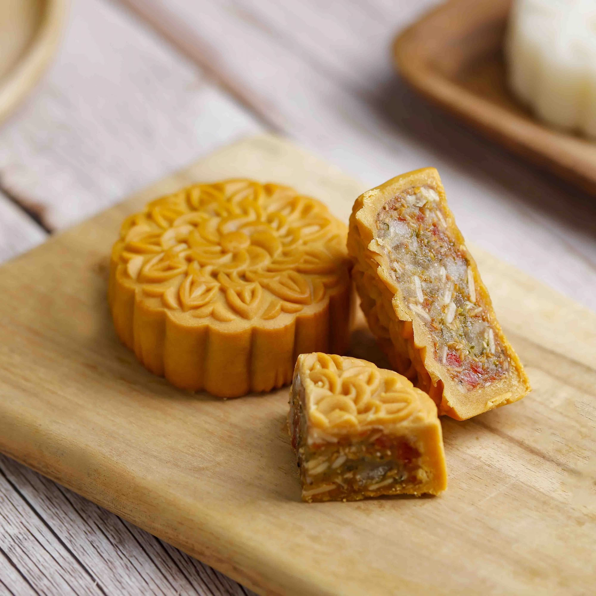 NHÂN THẬP CẨM (BÁNH TRUNG THU)