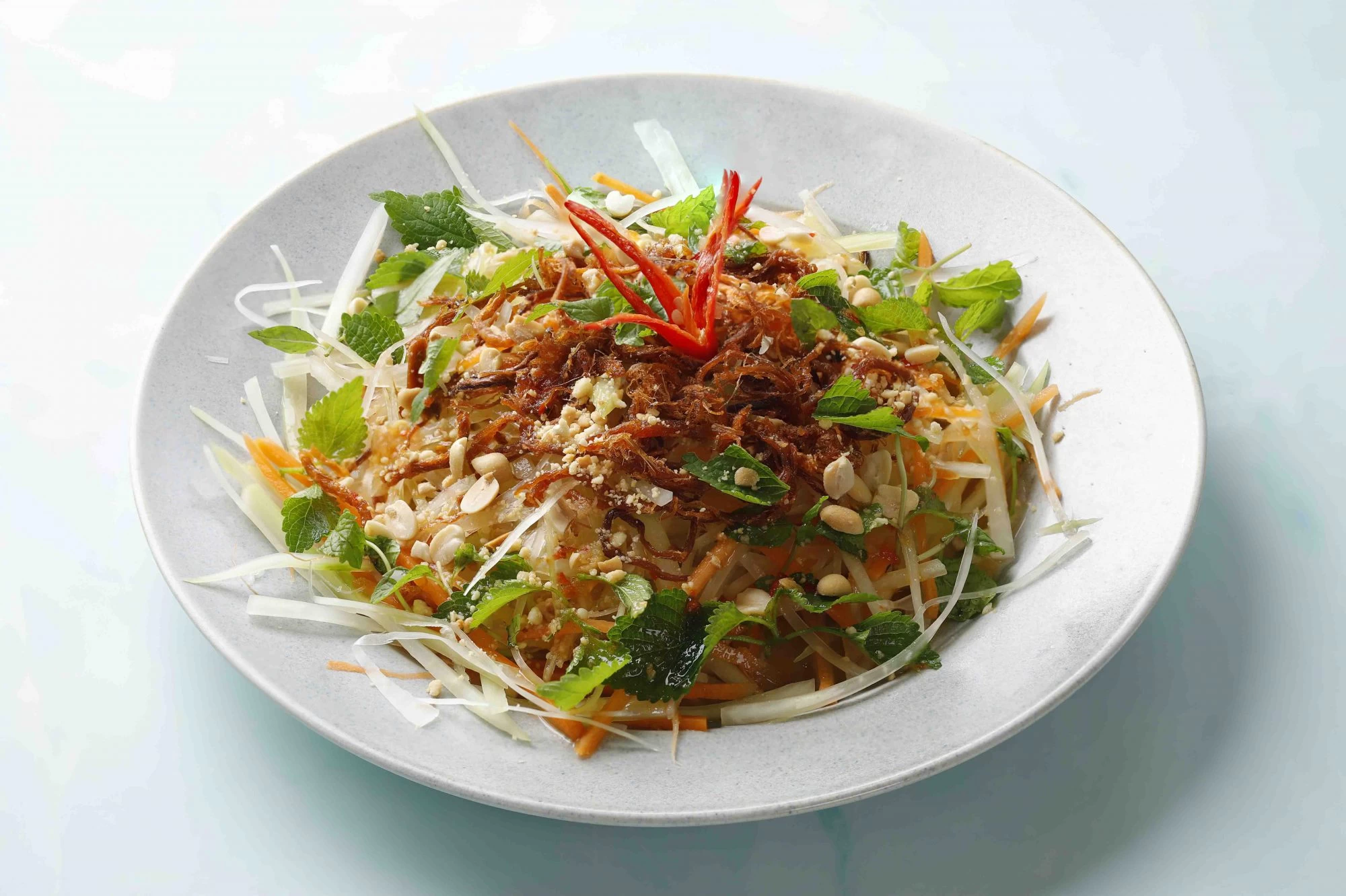 NỘM ĐU ĐỦ BÒ KHÔ
